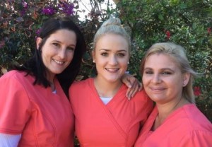Natasha, Kirsten and Esmeralda