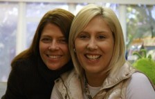 Tanja and Debbie