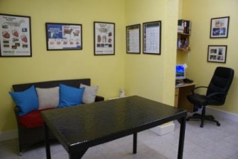 Southern Cross Vets Consulting Room