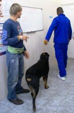 James Lech training Ignatius