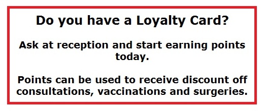 Loyalty card