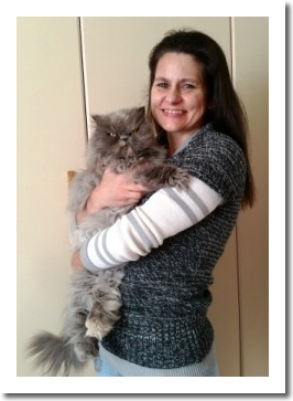 Karen, our veterinary nurse