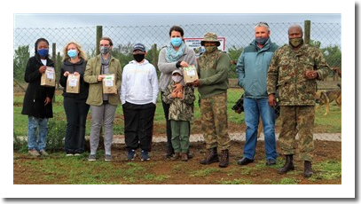 Visit to Addo to meet the anti poaching dogs