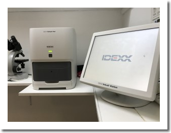 Idexx Catalyst Blood Machine