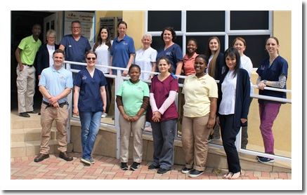 Our Southern Cross Team