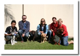 Southern Cross Puppy School Graduation