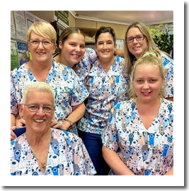Carol, Joanne, Natasha, Tanya, Jenny and Nina