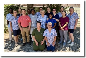 The Southern Cross Veterinary Clinic Team