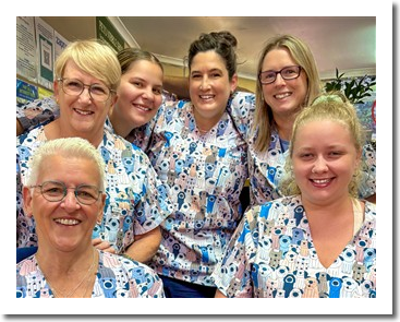 Our Wonderful SCVC Reception Team